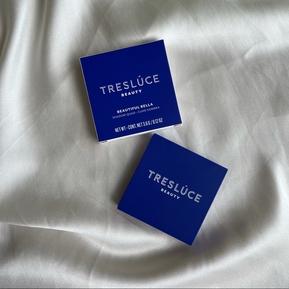 *Free w/ Purchase* NEW Treslúce Eyeshadow Quad in Beautiful Bella by Becky G